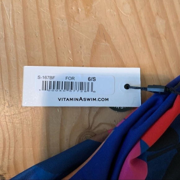 Vitamin A Formentera print bikini bottom - Picture 5 of 11